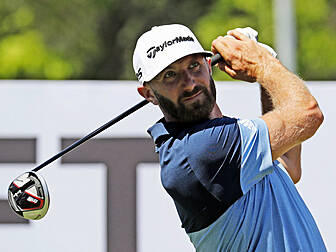 Dustin Johnson withdraws form...